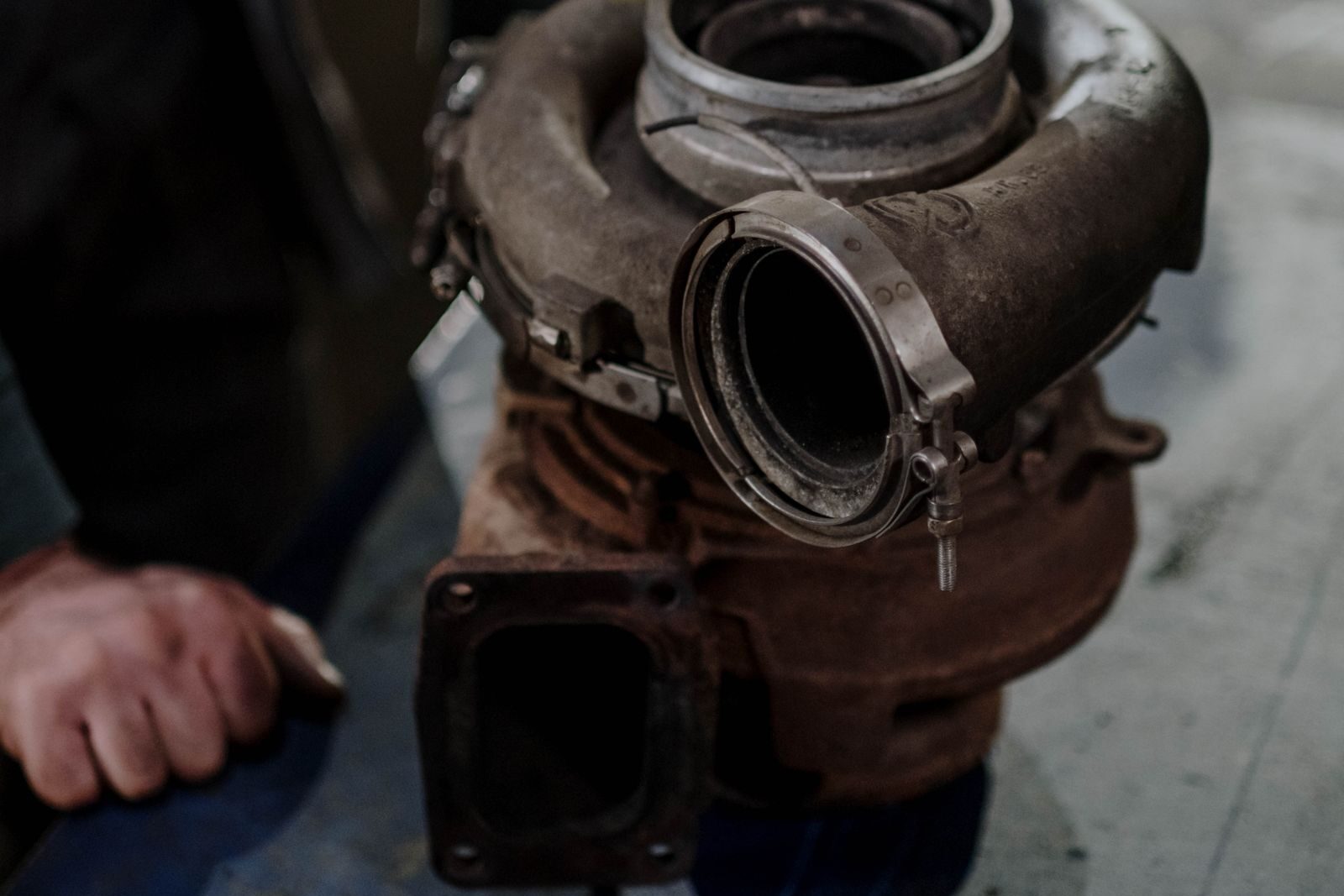 Turbo del MAN i6-730: síntomas de fallo y cuándo sustituirlo